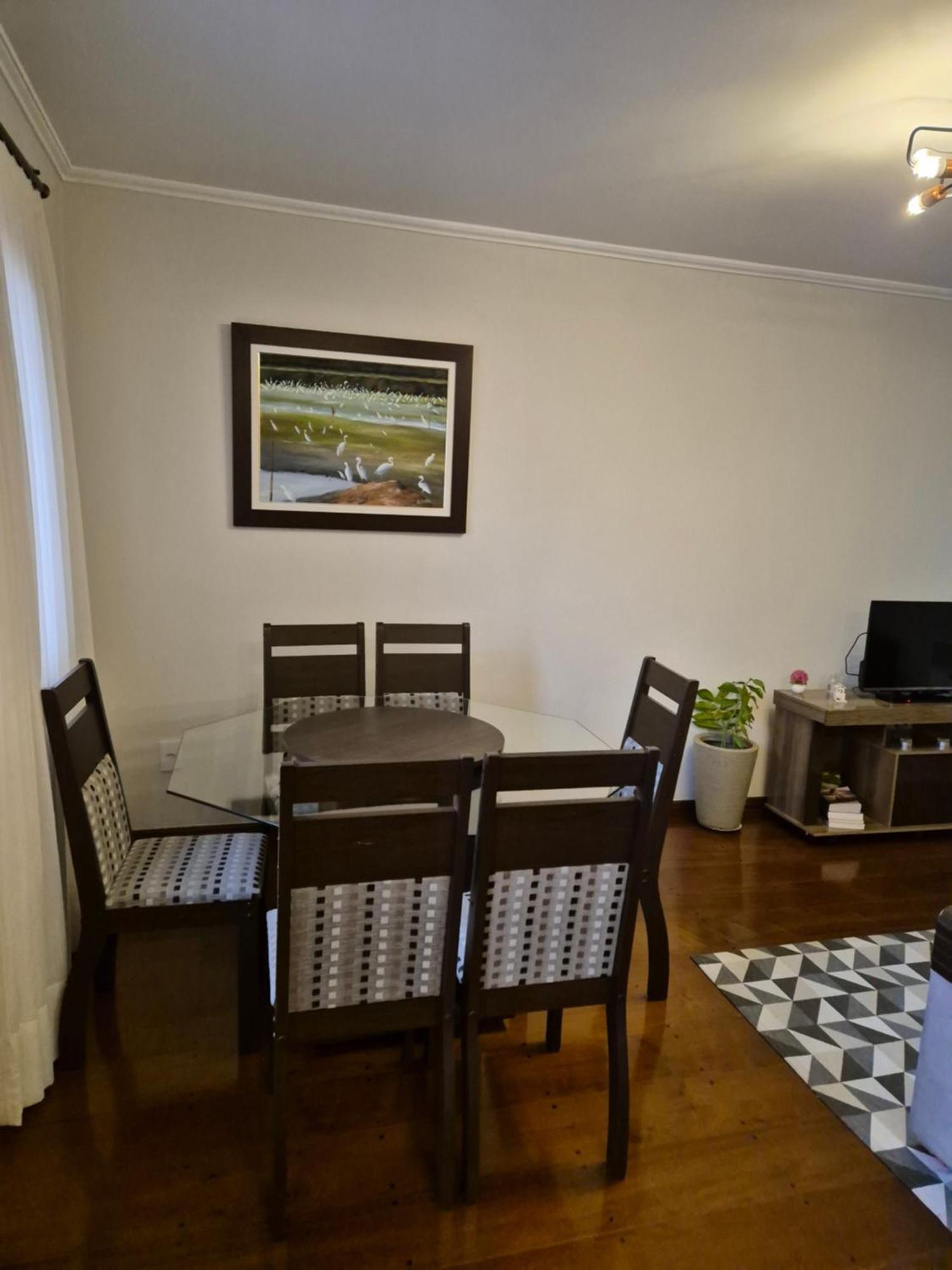 Apartamento Espacoso Na Serra, 3 Quartos E 1 Vaga De Garagem - Centro Serra Negra  Exterior foto