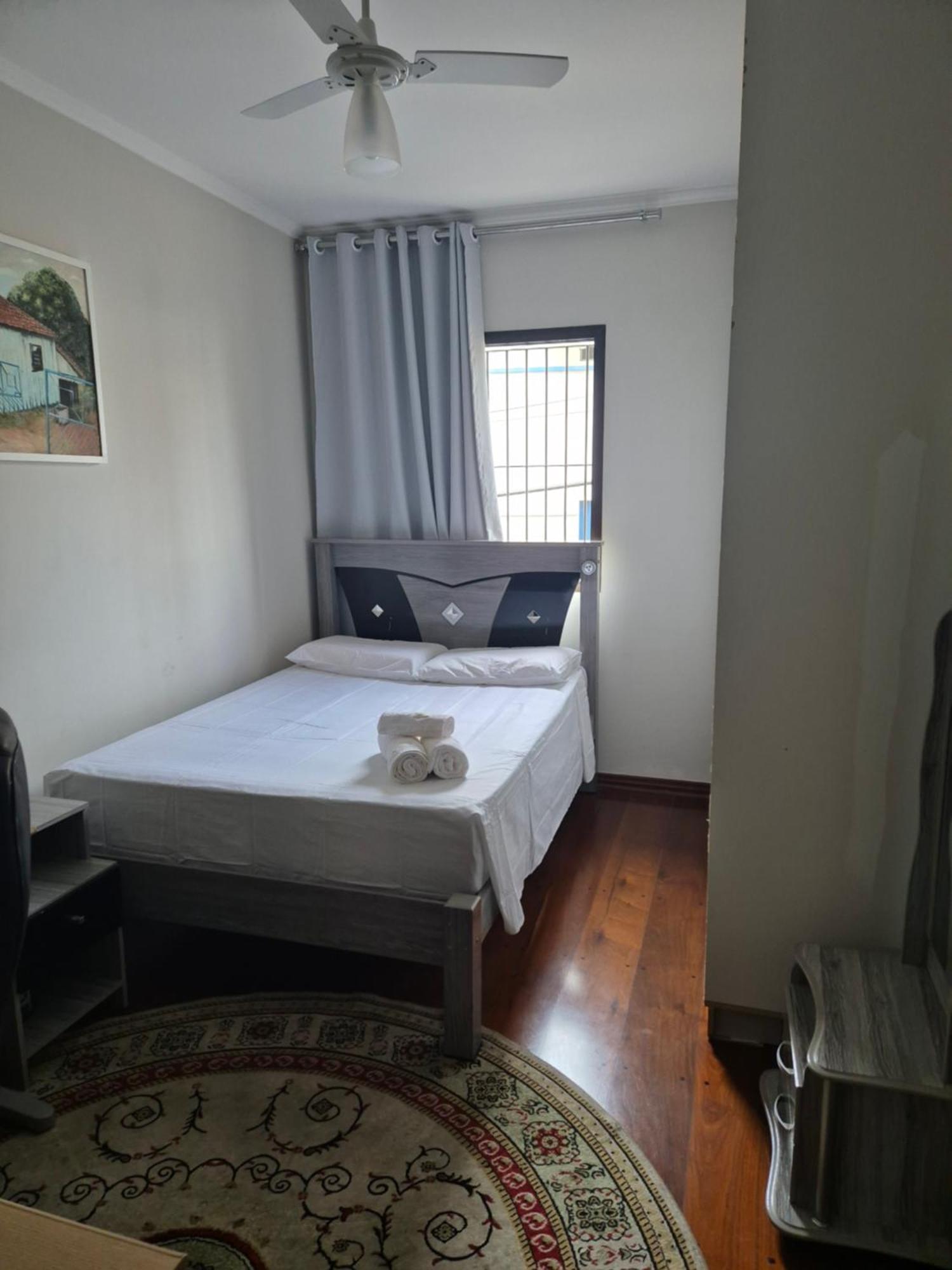 Apartamento Espacoso Na Serra, 3 Quartos E 1 Vaga De Garagem - Centro Serra Negra  Exterior foto
