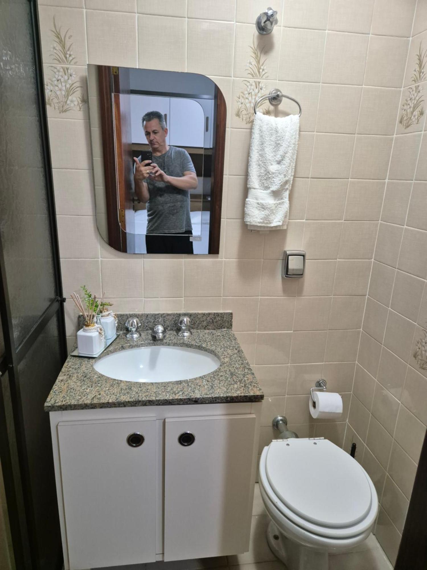 Apartamento Espacoso Na Serra, 3 Quartos E 1 Vaga De Garagem - Centro Serra Negra  Exterior foto
